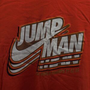 Nike Air Jordan Jump Man NBA World Champs 91 92 93 T-Shirt 3 Swoosh Logo XL